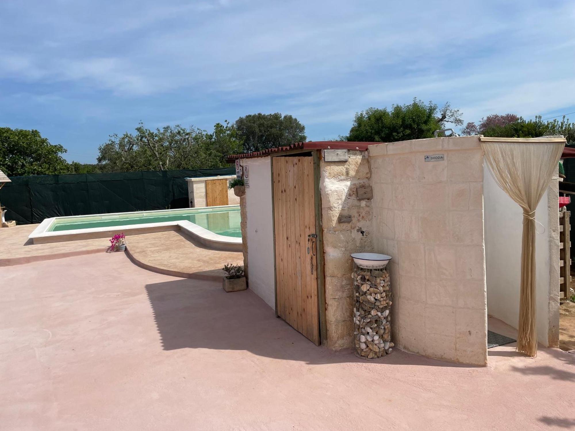 Trullo Del Salento Vila San Vito dei Normanni Exterior foto