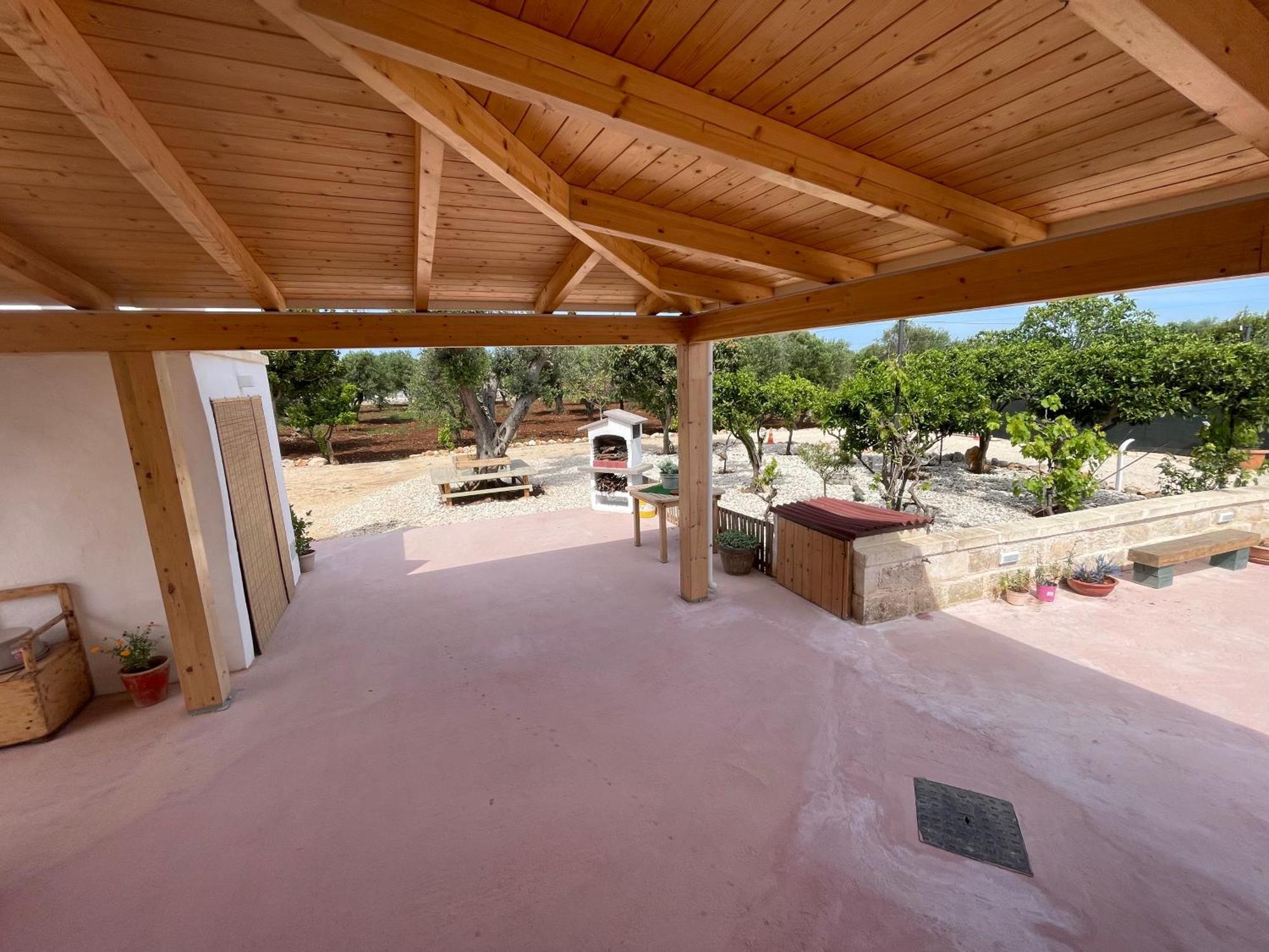 Trullo Del Salento Vila San Vito dei Normanni Exterior foto
