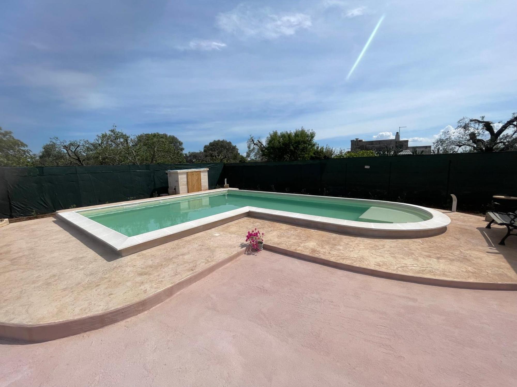 Trullo Del Salento Vila San Vito dei Normanni Exterior foto