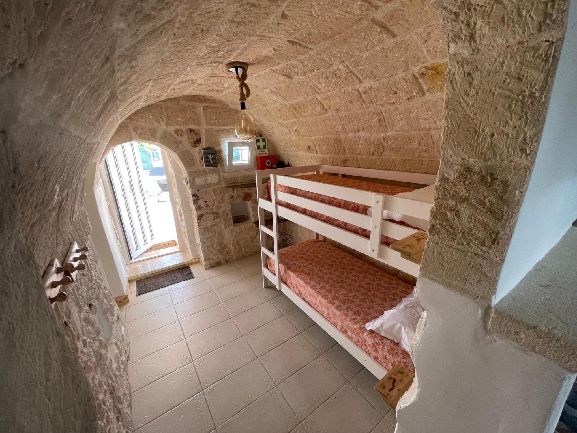 Trullo Del Salento Vila San Vito dei Normanni Exterior foto