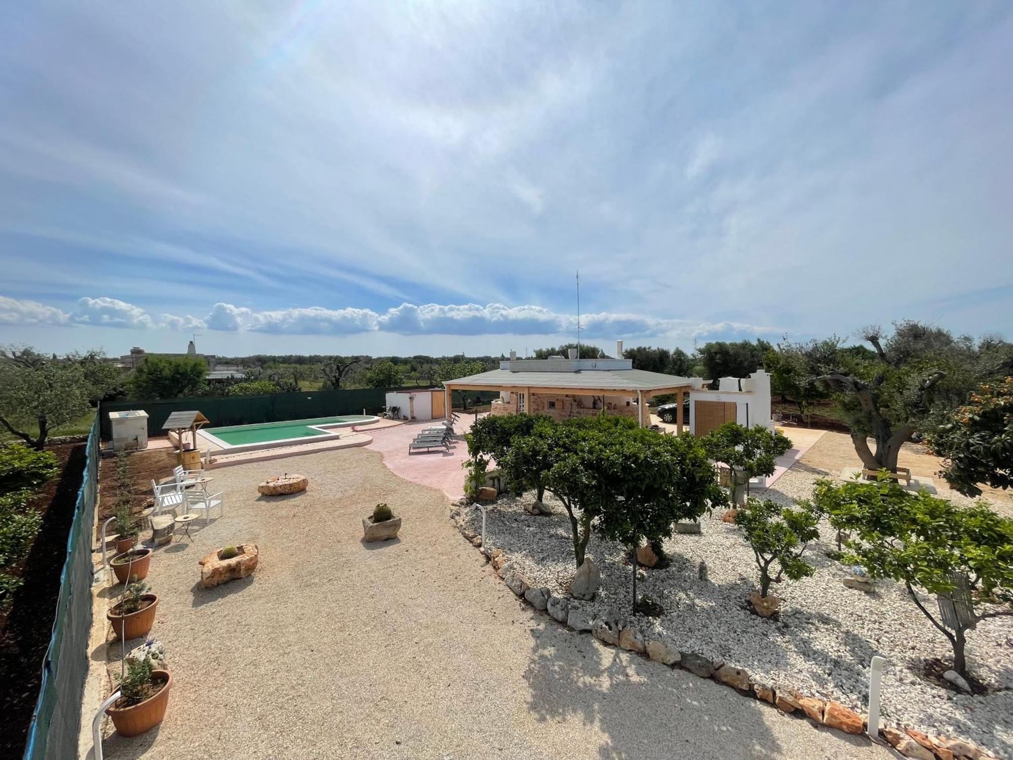 Trullo Del Salento Vila San Vito dei Normanni Exterior foto