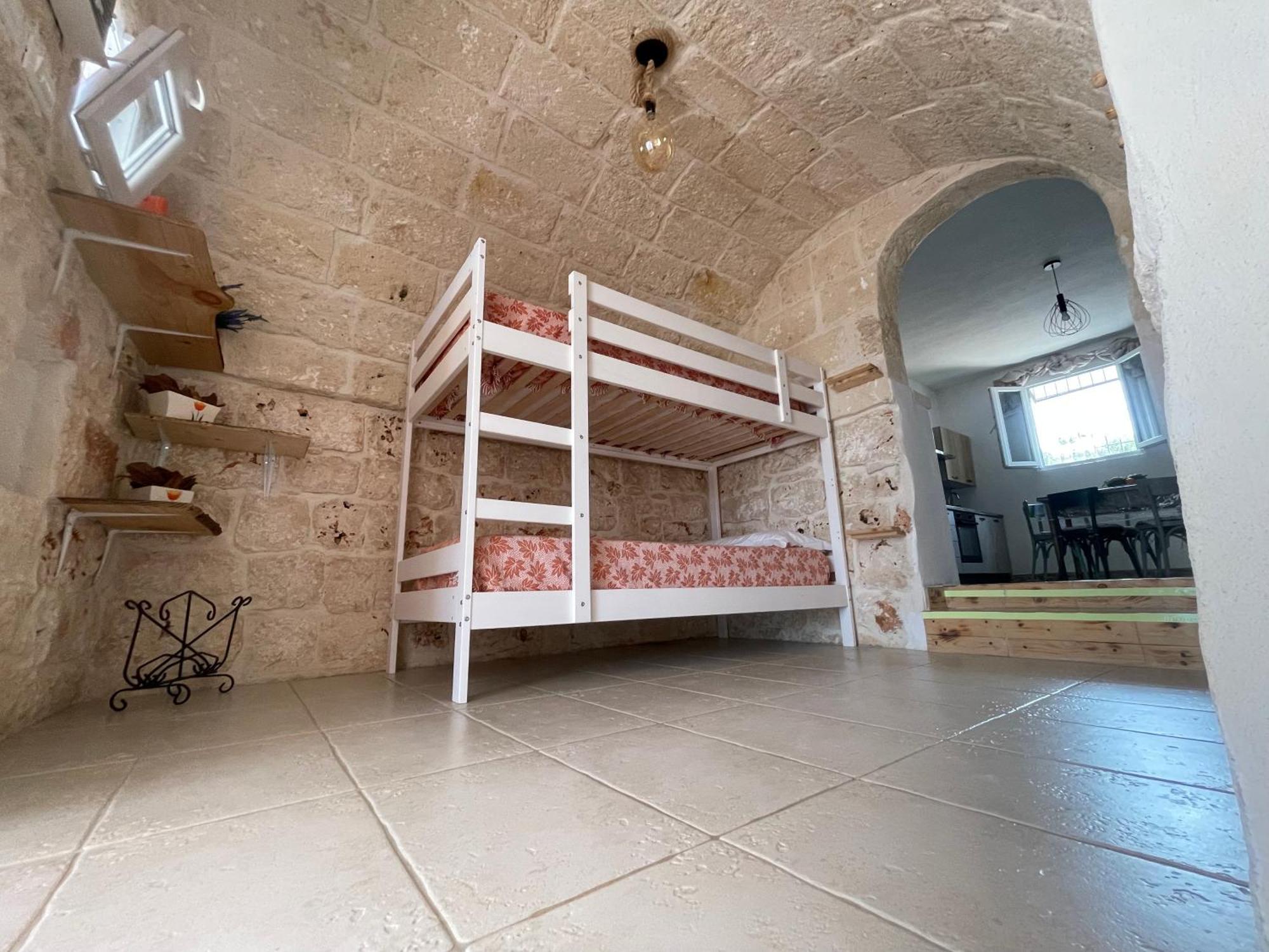 Trullo Del Salento Vila San Vito dei Normanni Exterior foto
