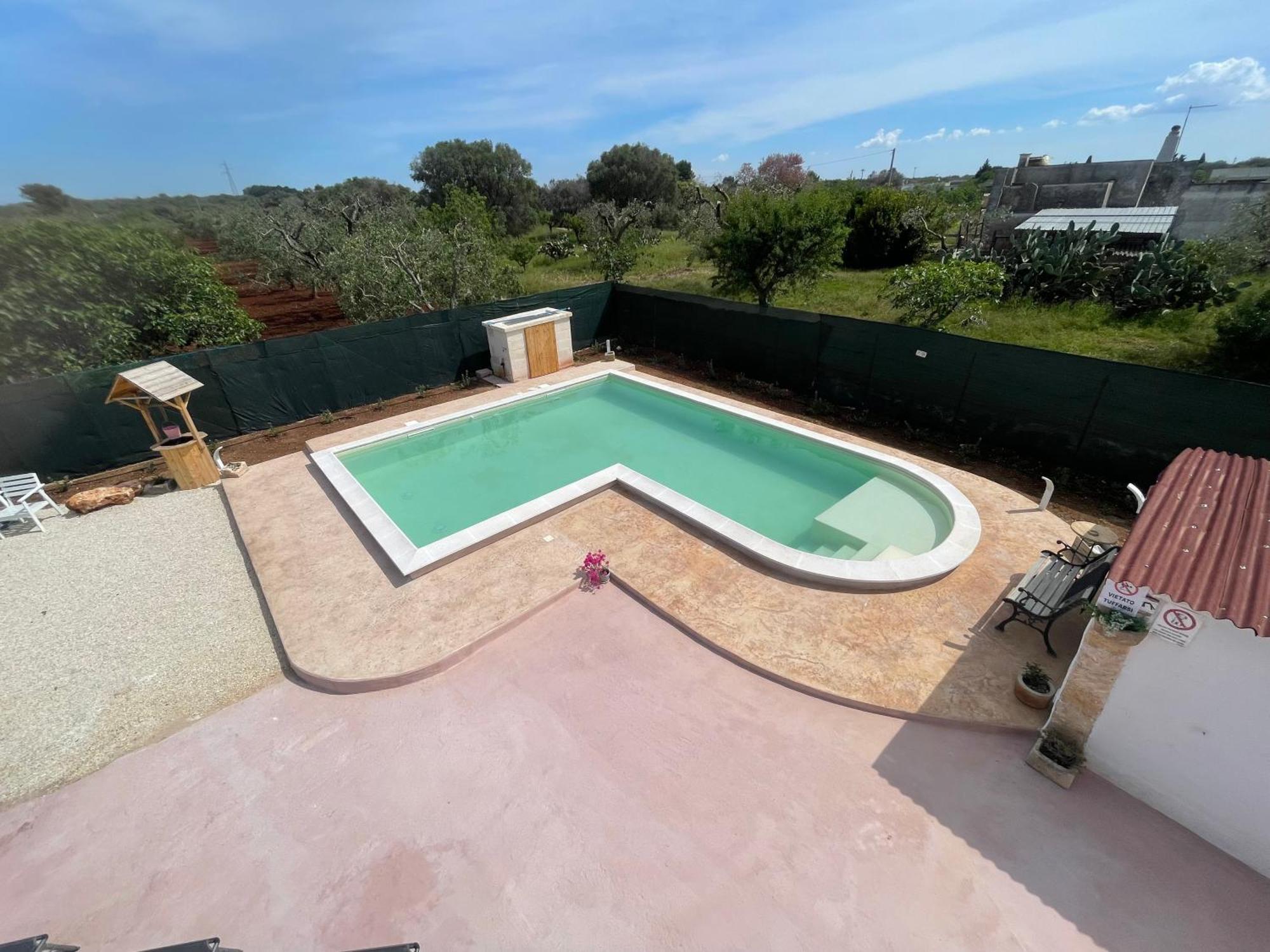 Trullo Del Salento Vila San Vito dei Normanni Exterior foto