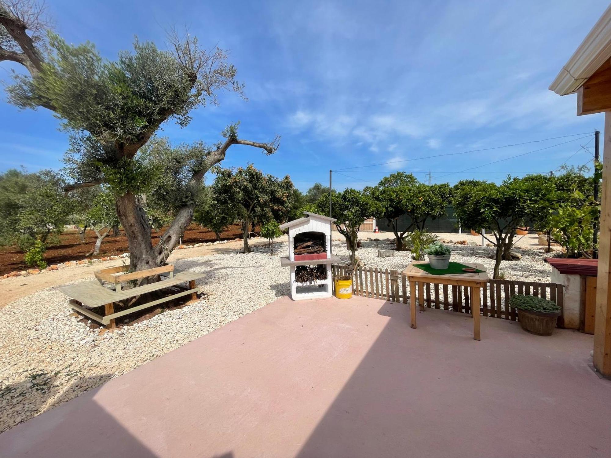 Trullo Del Salento Vila San Vito dei Normanni Exterior foto