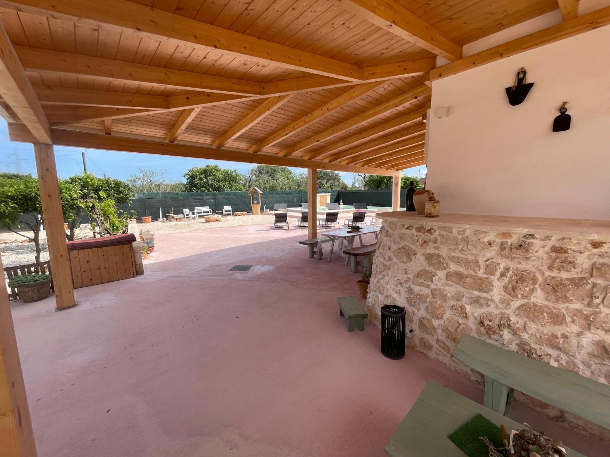 Trullo Del Salento Vila San Vito dei Normanni Exterior foto