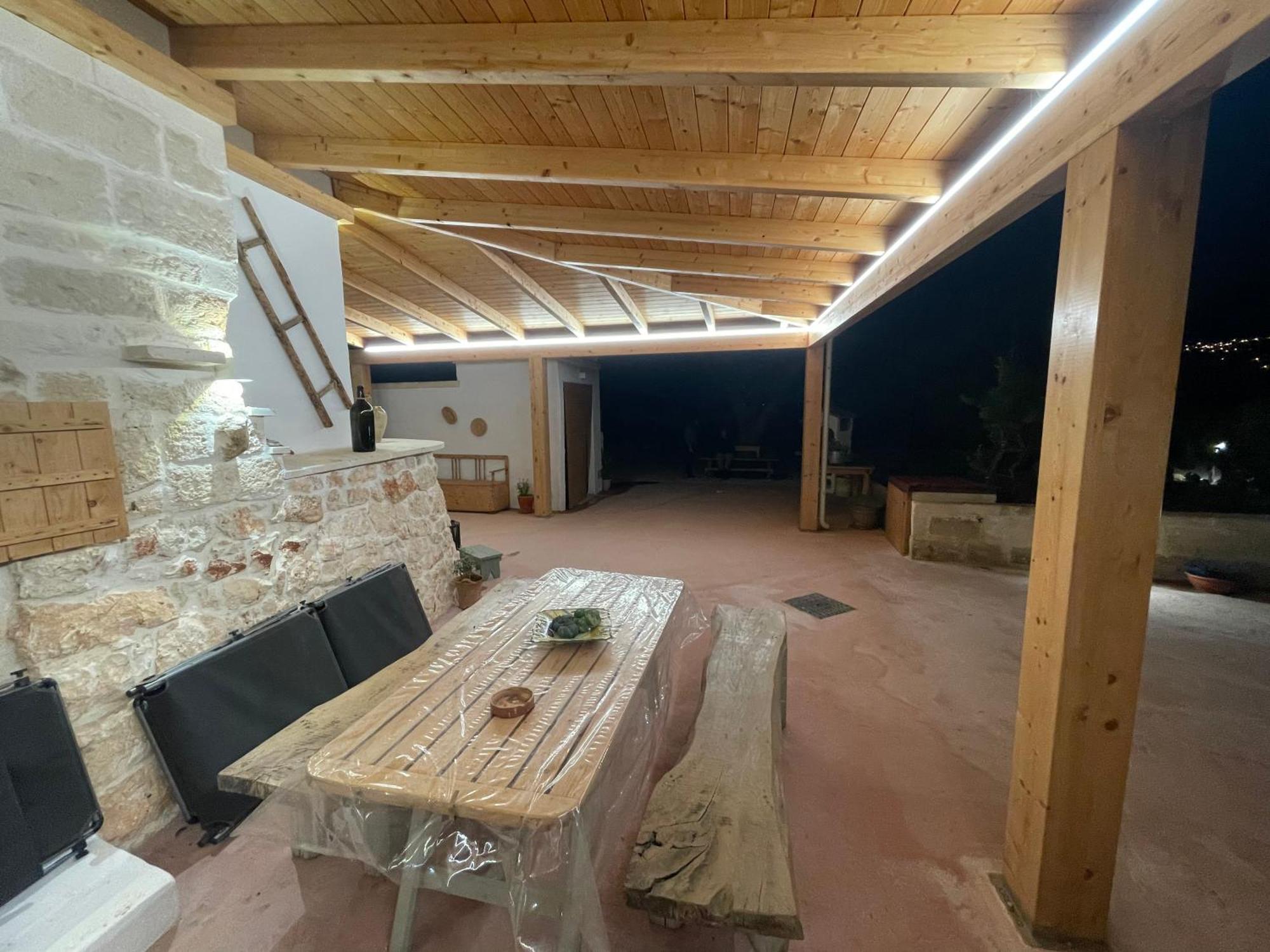 Trullo Del Salento Vila San Vito dei Normanni Exterior foto