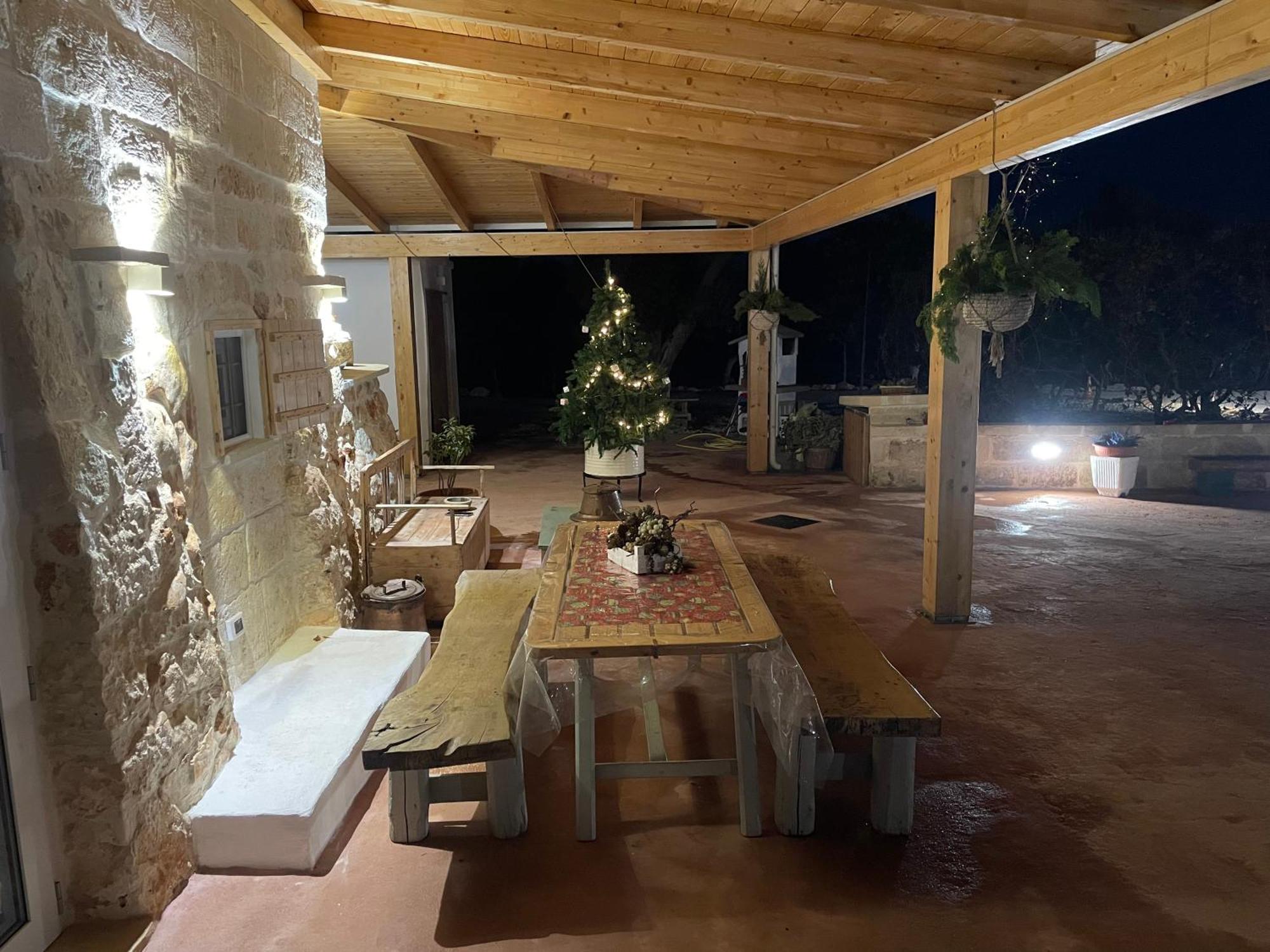 Trullo Del Salento Vila San Vito dei Normanni Exterior foto